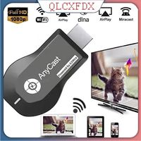AnyCast M2 Plus TV Stick HD 1080P Wireless Wifi Display Dongle DLAN Tv Receiver HDTV Mirascreen for Miracast Airplay ios android