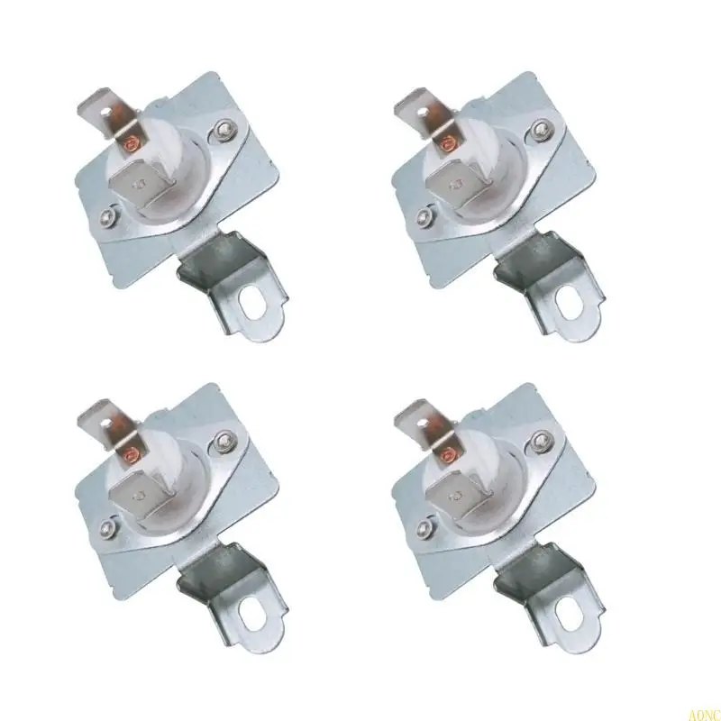 A0NC -Packung aus 4 Trockner -Baugruppen -Thermostaten Metalltrockner Thermostathalterungen
