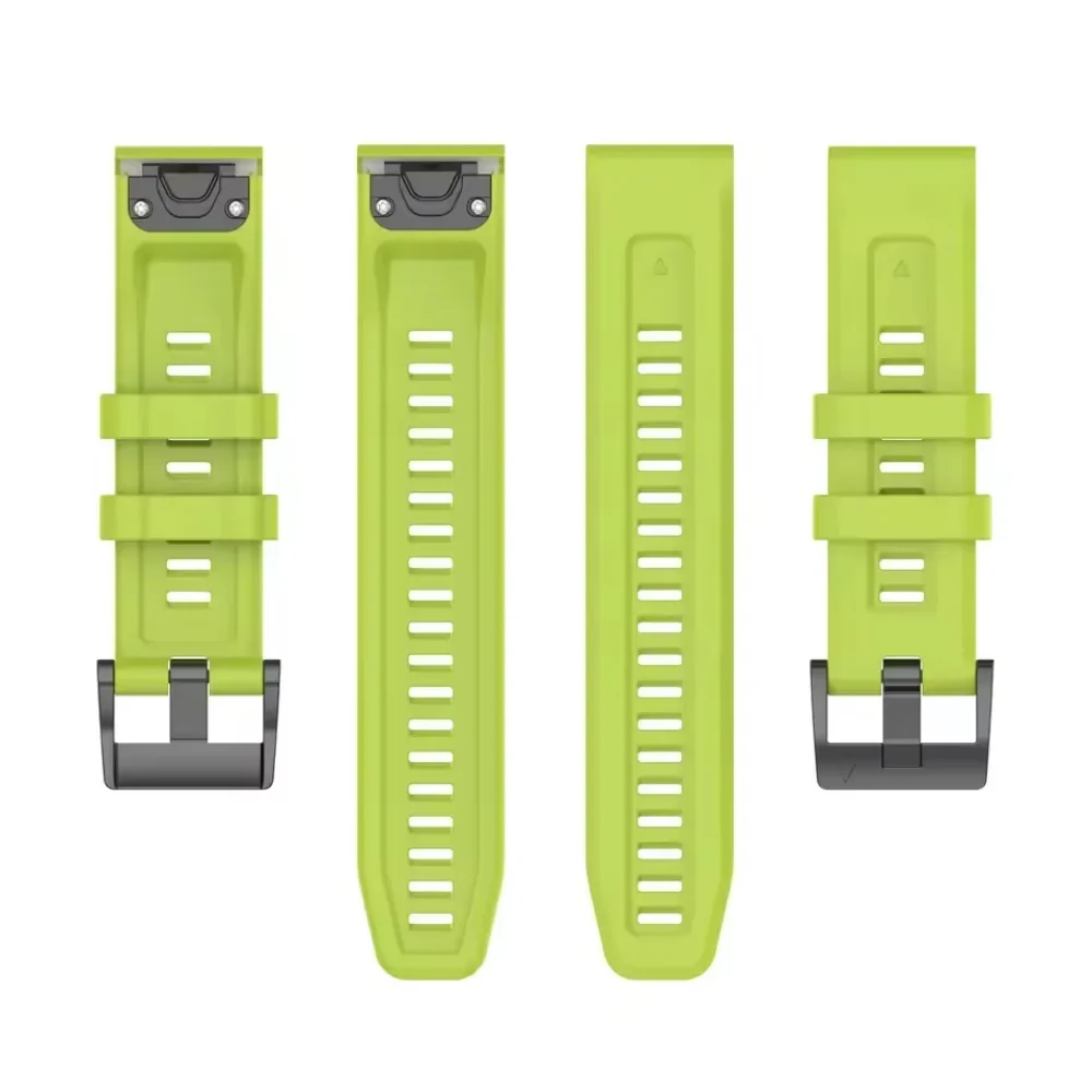 26mm 22mm 20mm Silicone Strap for Garmin Garmin Fenix 9/Fenix 9 Pro 51-47-43mm Quick Fit bracelet band for Garmin Fenix 8 51mm