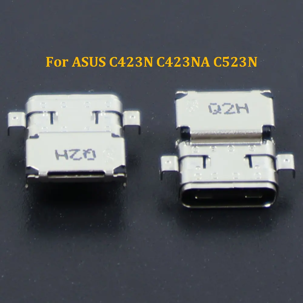 1/3/5PCS Type-C USB DC Power Jack Connector For ASUS C423N C423NA C523N Tail Plug Type C Charging Port