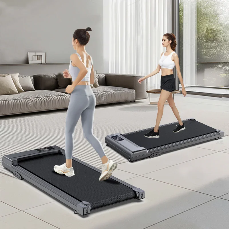 

2026 Compact Under Desk Walking Pad Remote Control Home Office Treadmill
