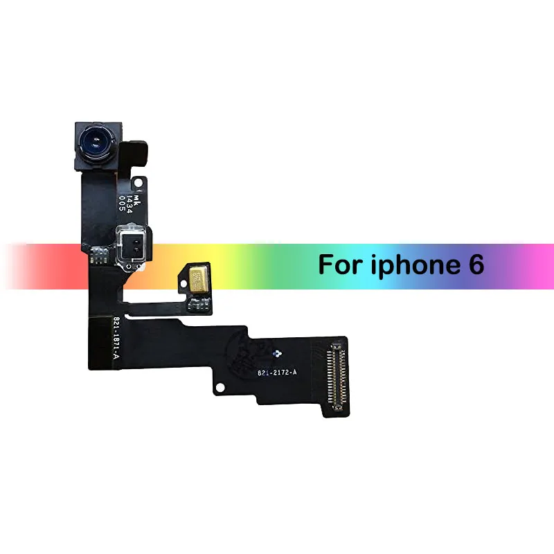 Original Front Camera Flex for iPhone 6 6Plus 7 7Plus Selfie Camera for iPhone 6s 6sp 8 8 plus with Proximity Sensor