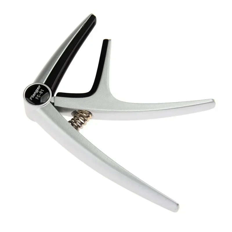 High Strength Guitar Capo for Acoustic Electric Guitar Aluminum Alloy Capos Flanger FC-01