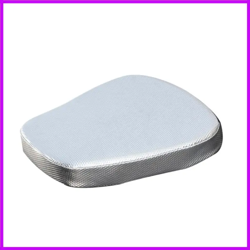 R9CC Textured Bike Cushion with Roomy Support for Daily Bike Use