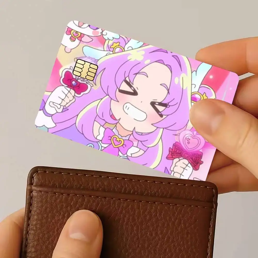 Akechi Anna Cure Answer Credit Card HD Stickers Small Chip Waterproof Sticker Game Card Decal Gift