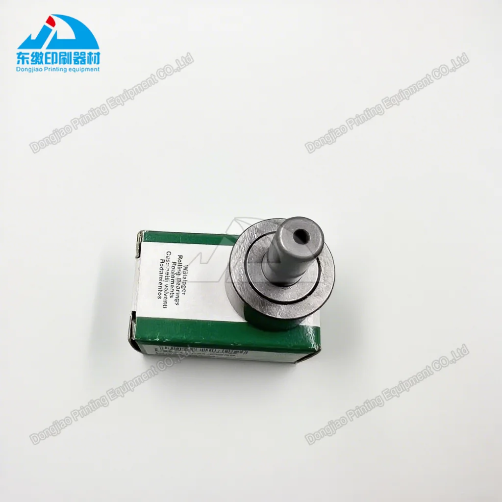 1 peça rolamento original F-94474.01.NUKR para Heidelberg GTO52 peças sobressalentes de máquinas de impressão F-94474.01.NUKR seguidor de câmera