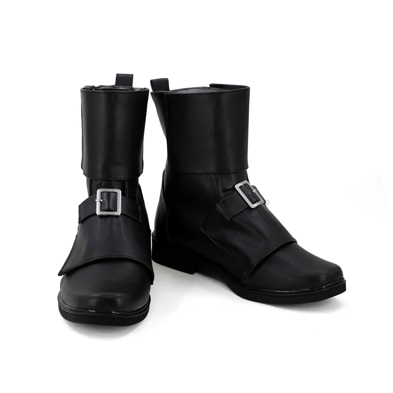 Rogue One Cassian Andor Scarpe Cosplay Stivali Carnevale di Halloween Stivali neri