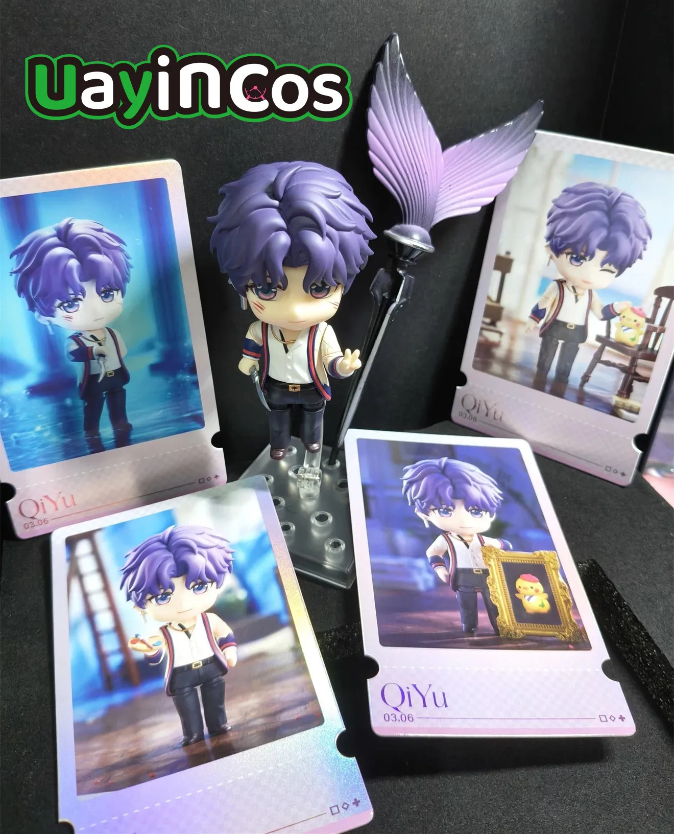 

In Stock Official Love and Deepspace Rafayel Stuffed Plushies Doll Clothes Ornament Anime Figurine Desktop Figure Game Toy Kids