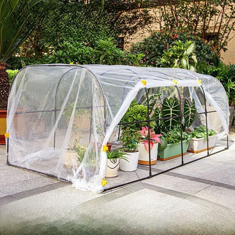 Balcony Home Use Potted Plant Greenhouse Warmth Protection Cold Proof Plant House Wind Proof Rain Proof Freezing Proof Greenh...