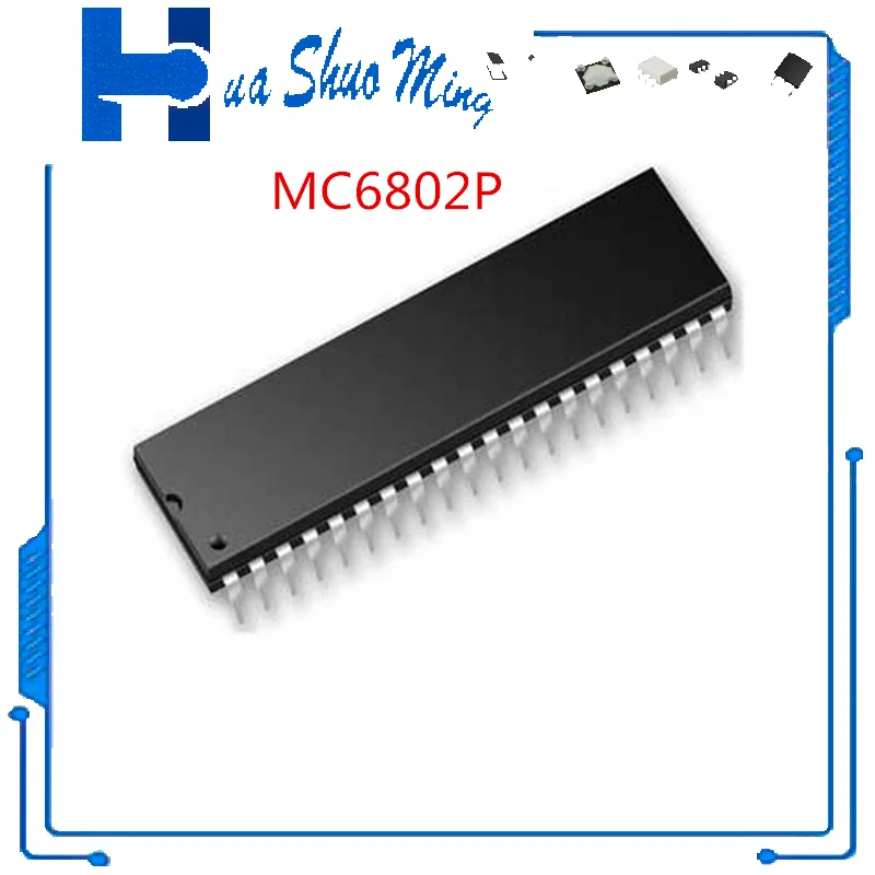 2 шт./лот MC6802P MC6802 MC6802CP DIP40