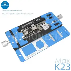 Mijing MJ K23 Pro Max soporte de fijación PCB, accesorio de mantenimiento de Chip IC para reparación de placa base de iPhone, herramientas de reparación de soldadura de Chip