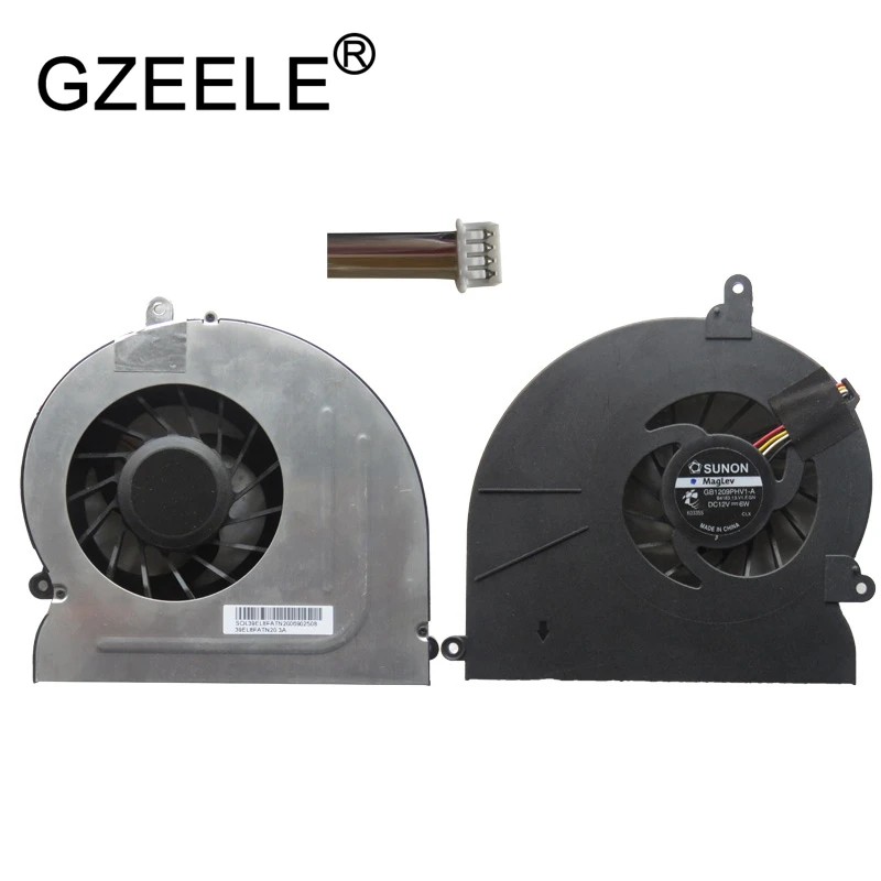 

GZEELE new Laptop cpu cooling fan for Acer Aspire EL8 Z5600 Z5700 Z5761 Z5610 ALL-IN-ONE COOLER Graphics card