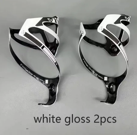 2pcs White gloss