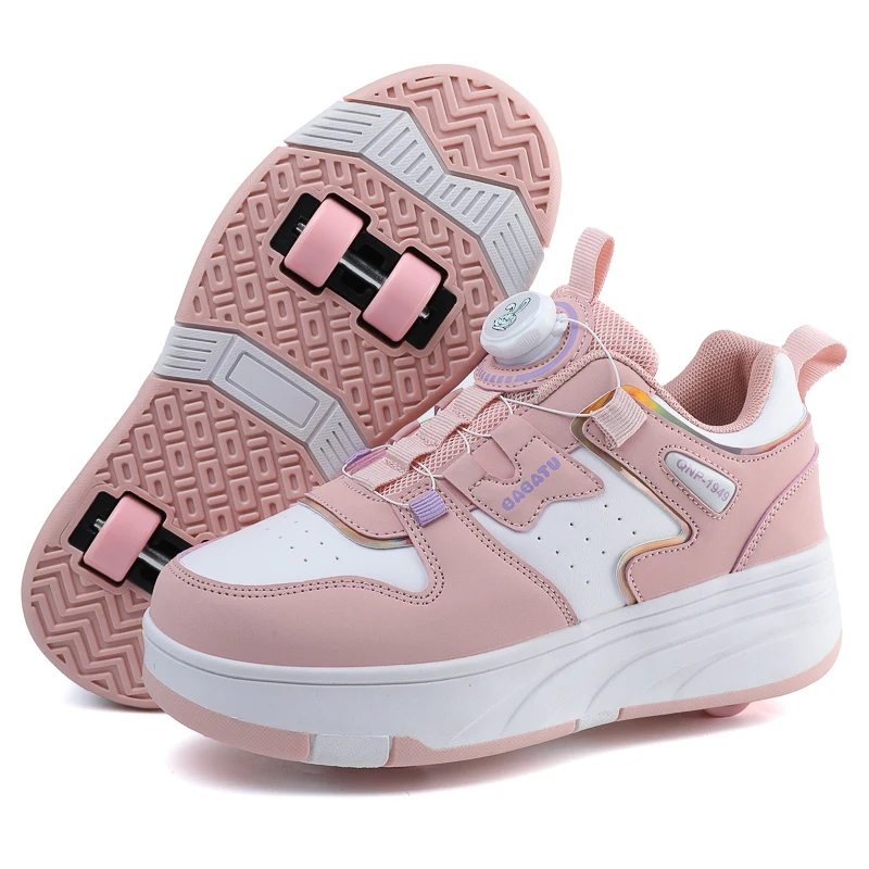 

Wear-resistant sole extends service life, lightweight shoe body reduces foot burden, available in kids and adult styles