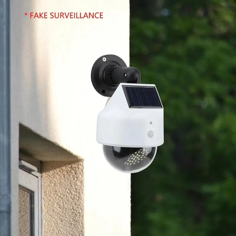 كاميرا مراقبة وهمية لمحاكاة الكاميرا على شكل قبة، مع كاميرا محاكاة للضوء، 3 أوضاع قابلة للتعديل K1KF