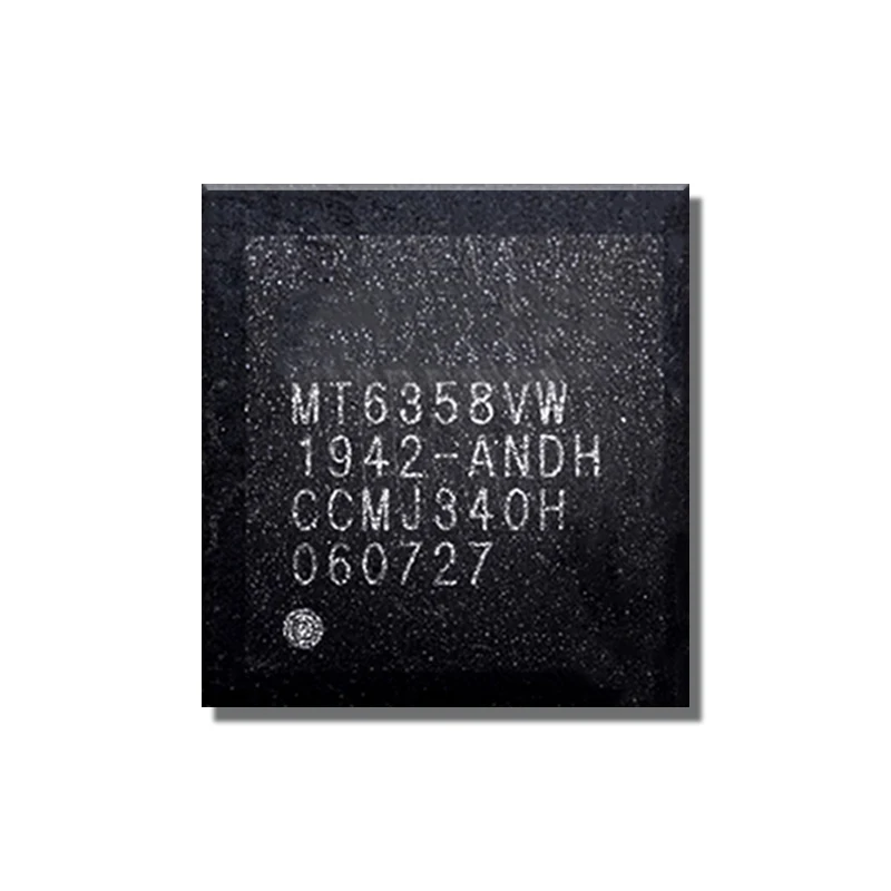 1Pcs MT6358W MT6358VW New Original For Redmi 9 For OPPO A9 A91 A79 A3 For VIVO Y5S Power IC BGA Power Management Supply Chip