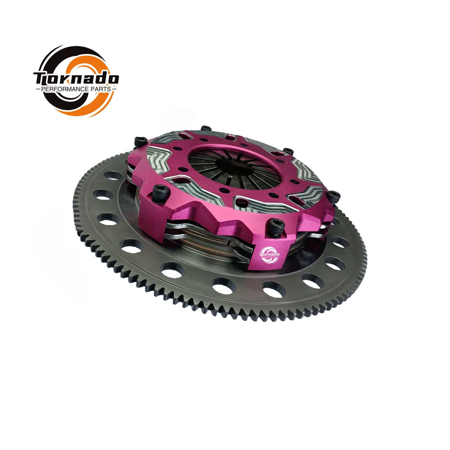 

Tornado High Performance 7,25 "185 мм автоспортивные детали с двойной пластиной гоночный комплект сцепления для K20A Hon Da Ci Vic