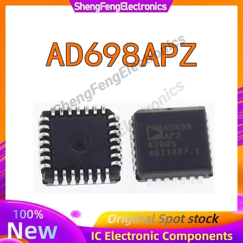 

AD698APZ AD698AP AD698 PLCC-28 Интегральные схемы (ИС) Интерфейс датчиков и детекторных интерфейсов