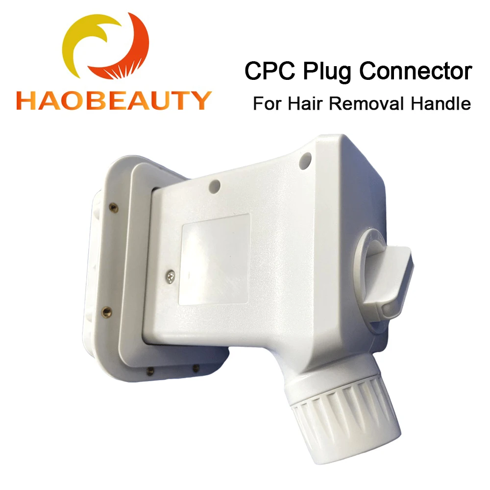 Haobeauty Socket CPC Connector Plug for IPL OPT E-Light YAG Laser Hair Removal Machine Install Handle Beauty Spare Parts