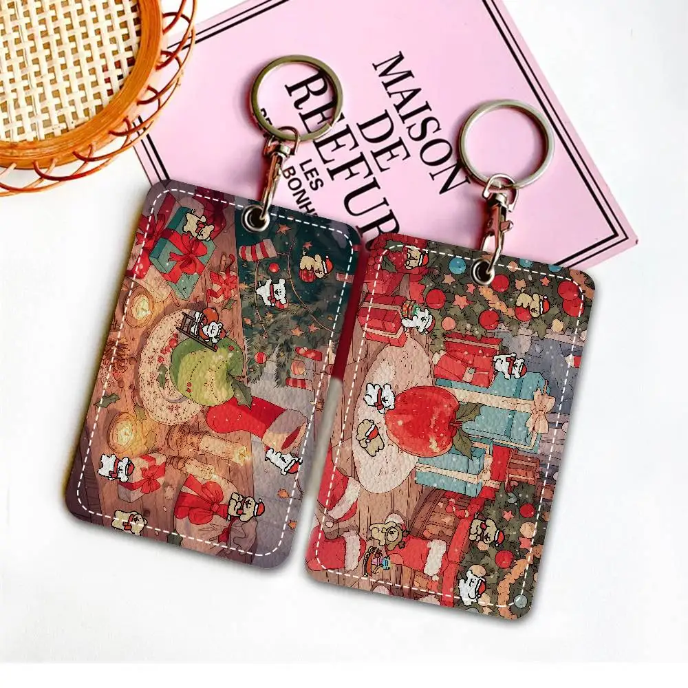 لطيف الكرتون جرو M-المالطية لعبة 1 قطعة INS الإبداعية الكرتون طالب الحرم الجامعي حامل بطاقة لبطاقة وجبة ، بطاقة الحافلة ، بطاقة العمل ، الخ