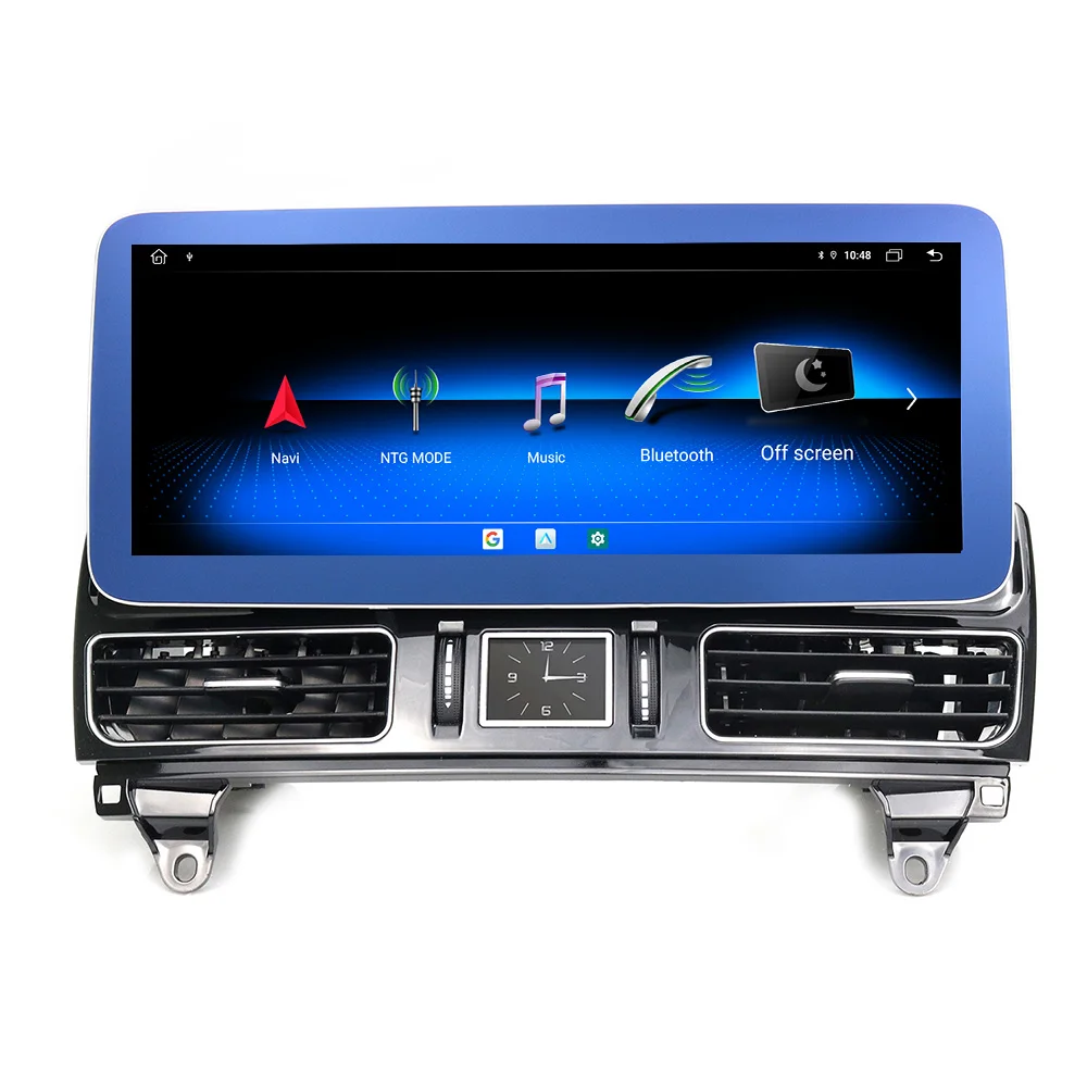 12.3Inch  Android10.0  Intelligent Voice Control Car Dvd Player for Benz ML 2012-2015 NTG4.5 GPS Auto Radio Car Stereo Wifi