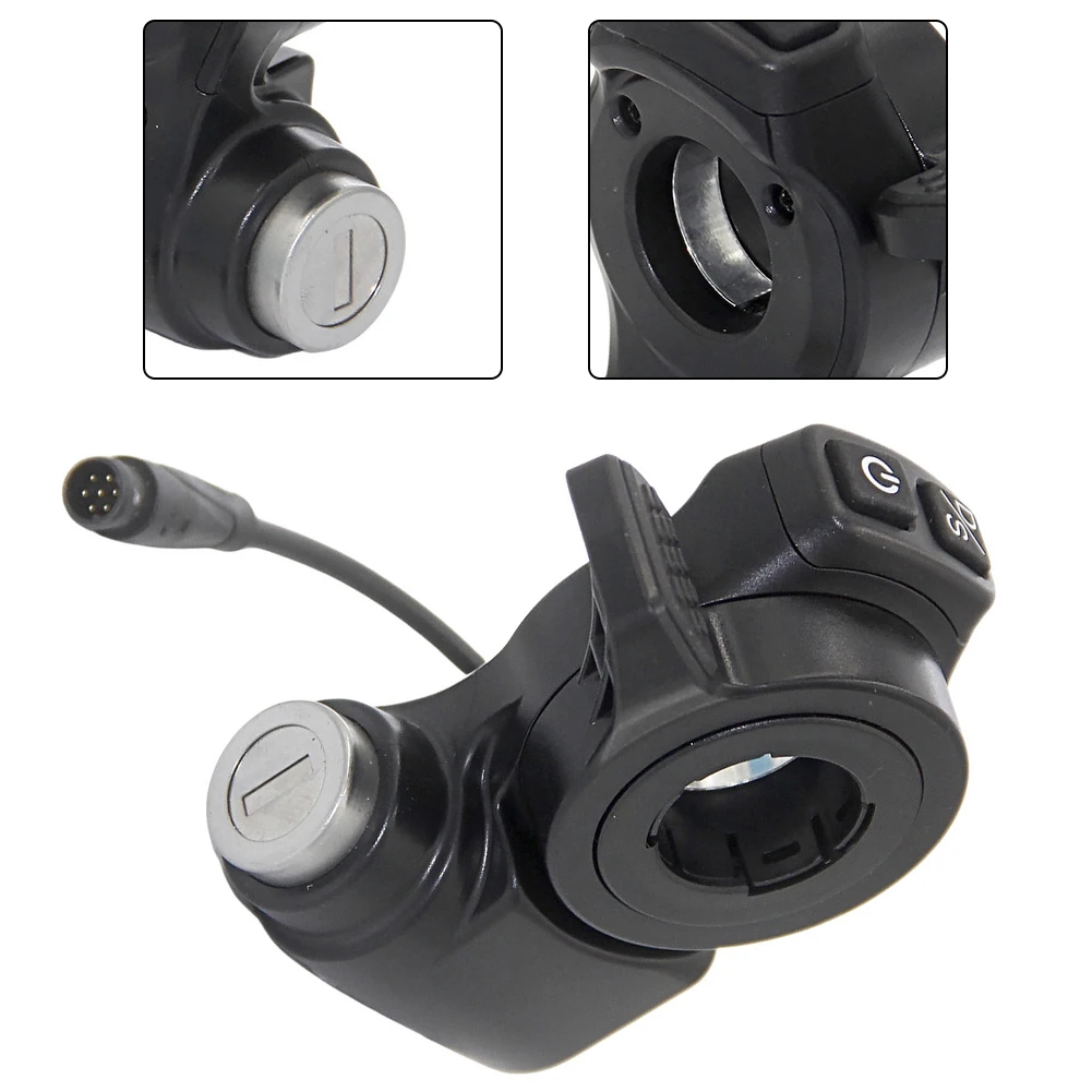 

1 Pcs For Kukirin For G2 For Master Electric Scooter Power Door Lock Accelerator Switch E-scooter Modification Parts