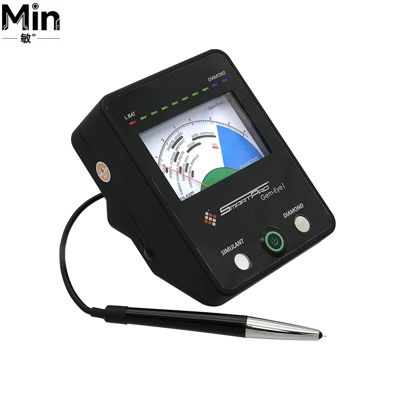 SmartPro Eye Diamond Tester Professional Gemstone Identification Testing Device for Jewelry Identification Lab Use