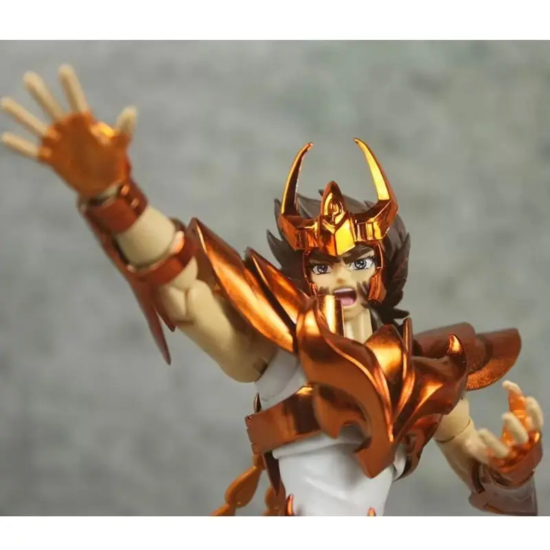 Saint Seiya Style GTFinal Phoenix Myth Cloth EX Ikki-actiefiguur met beweegbare Phoenix Tail Normale/originele kleur verzamelobject