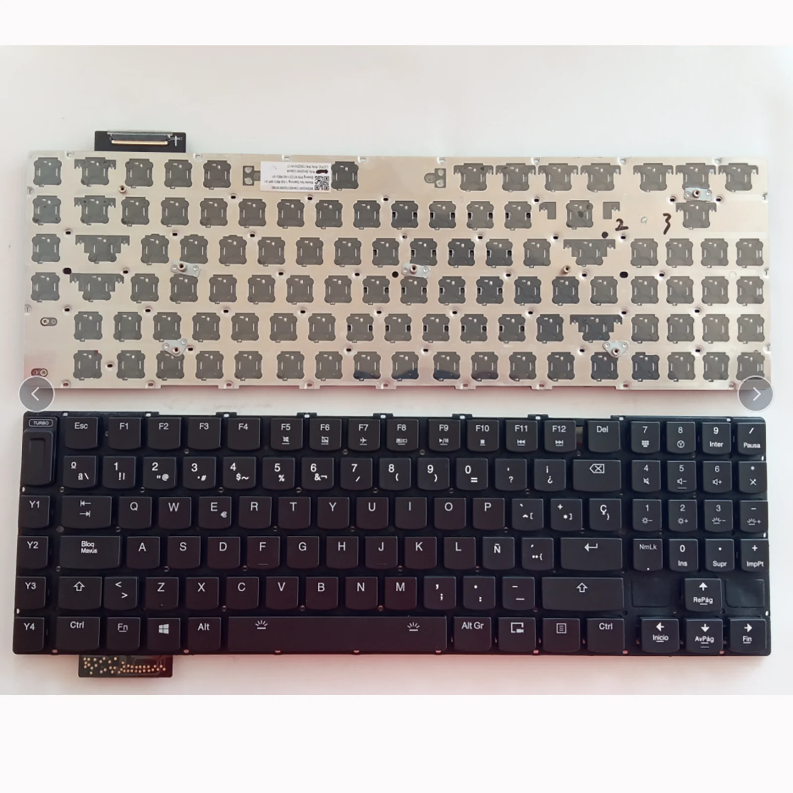 

US SP Layout for Lenovo Rescuer Y900 Y900-17ISK Y910-17ISK Y920-17ISK laptop keyboard