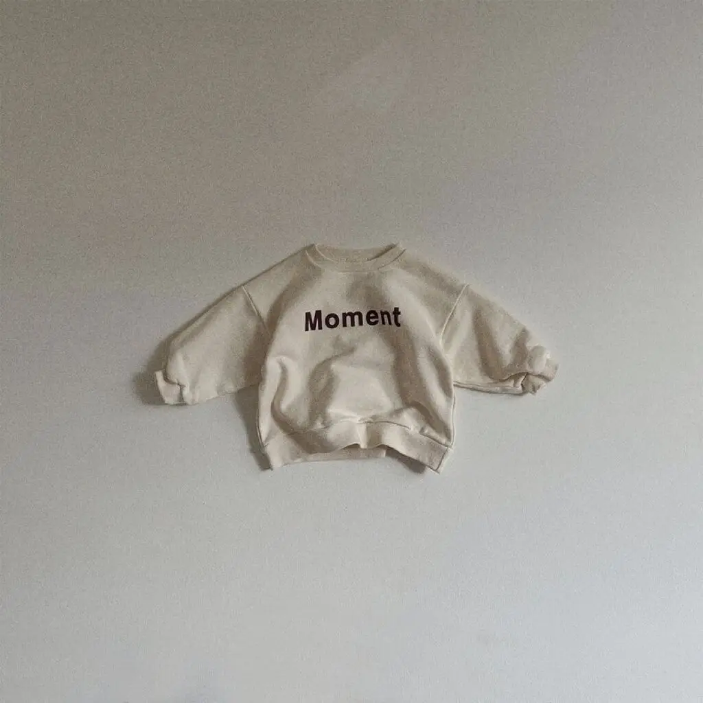 2025 خريف جديد طفل طويل الأكمام البلوز إلكتروني طباعة الرضع فضفاض كنزة صوفية قطنية/بلوزة قطنية بنين بنات تنوعا البلوز غير رسمي #3