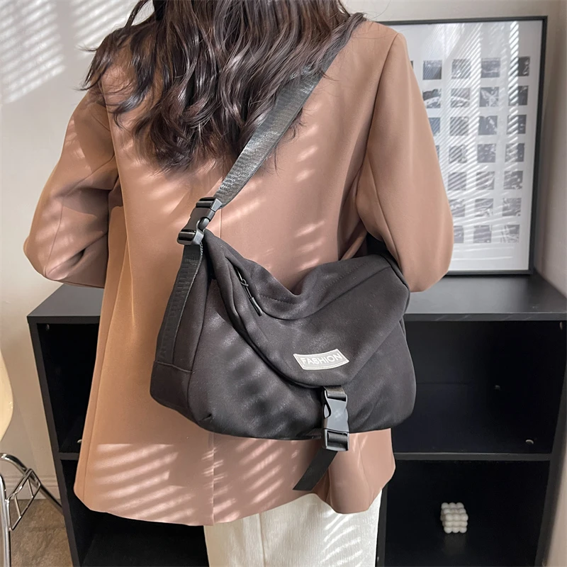 Multi-purpose bolso saco do mensageiro mochila para meninas grande capacidade de lona bolsa de ombro feminino satchels crossbody sacos novo sac