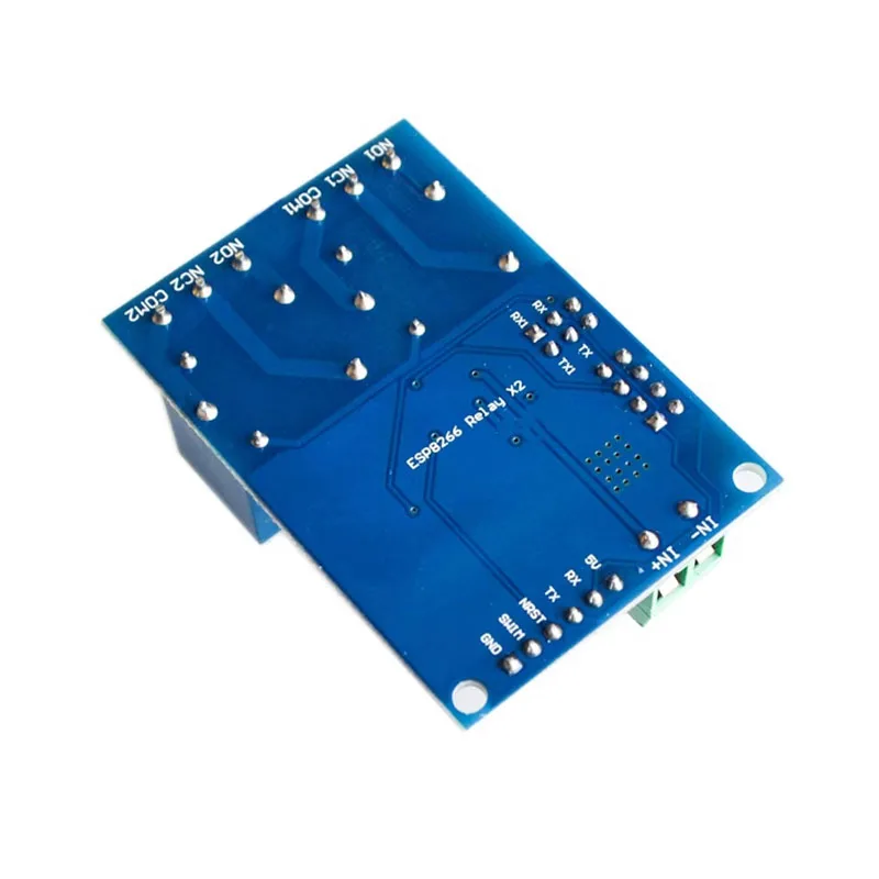 1pcs 5V ESP8266 ESP-01 2 Channel WiFi Relay Module 2-Channel Relay Module for IOT Smart Home Phone APP Controller