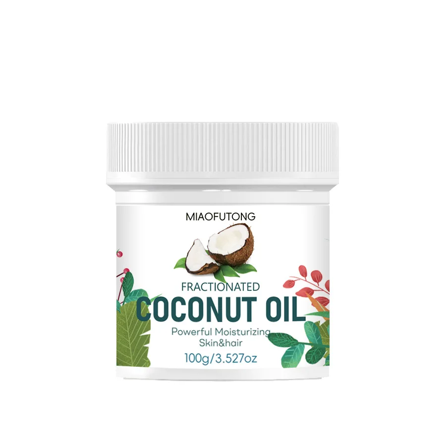 Natural Coconut Oil Conditioner for Dry Damaged Hair Hydrating Repair Treatment