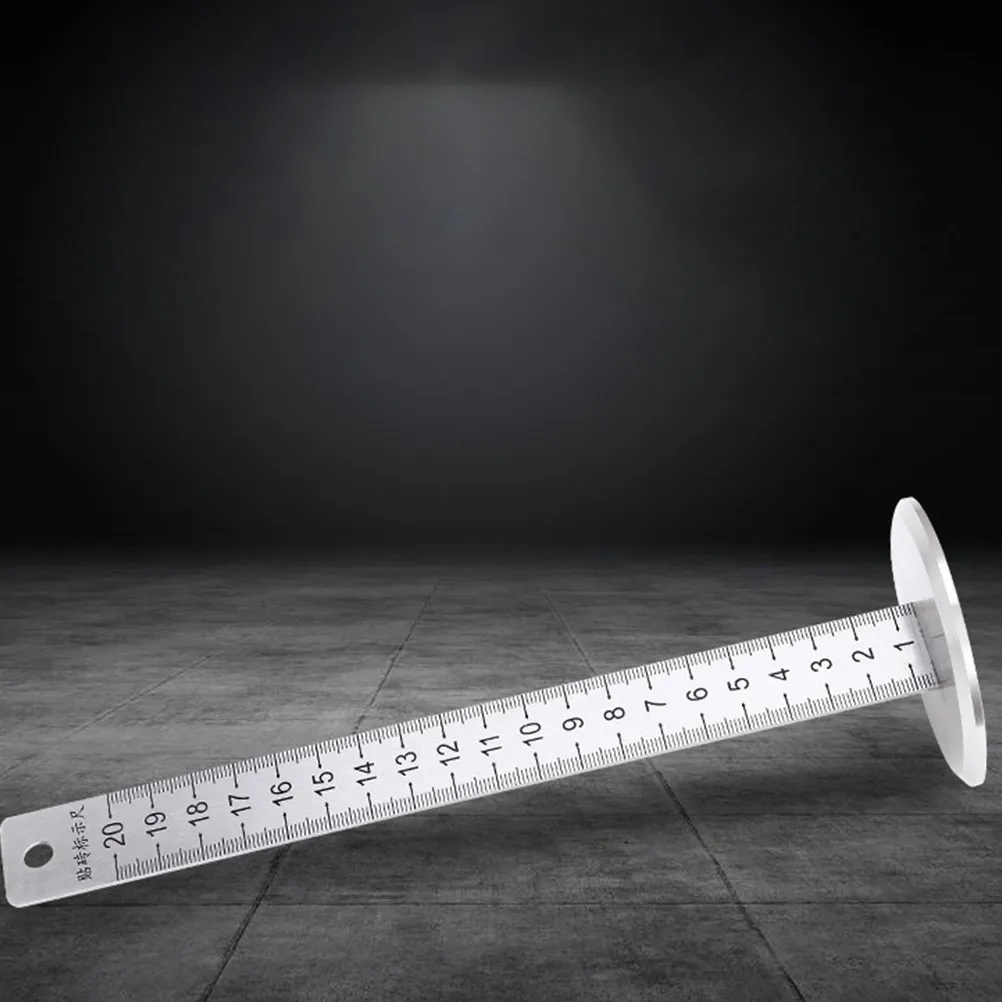 

Инструмент для точного измерения уровня, измерительная линейка из нержавеющей стали для плитки, точное измерение контура напольной плитки, позиционирование для домашнего и профессионального использования