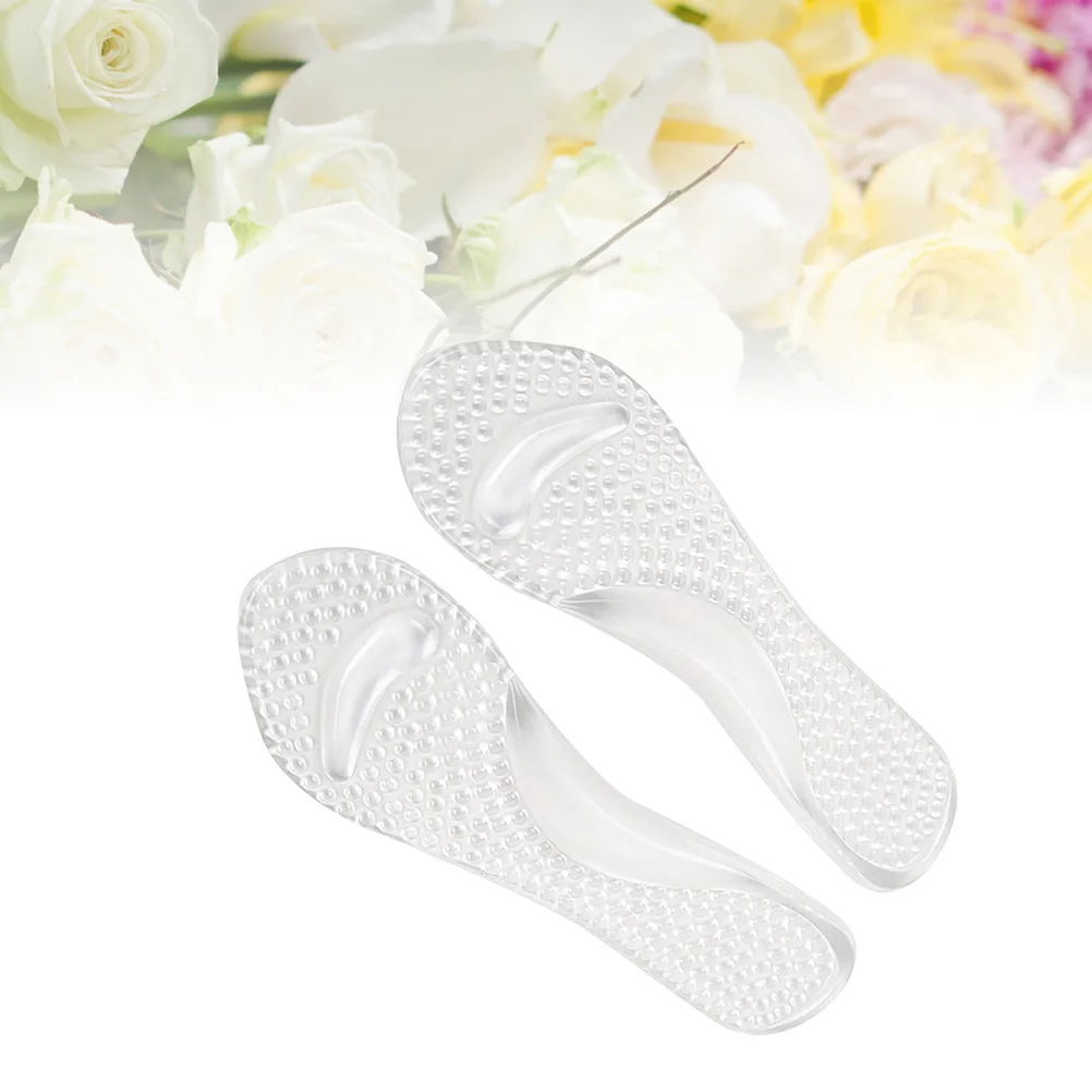 

Women Gel Arch Support High Heel Silicone Cushion Pad Relief Foot Pain Non-Slip Shoes Gel Pads Insole High Heel