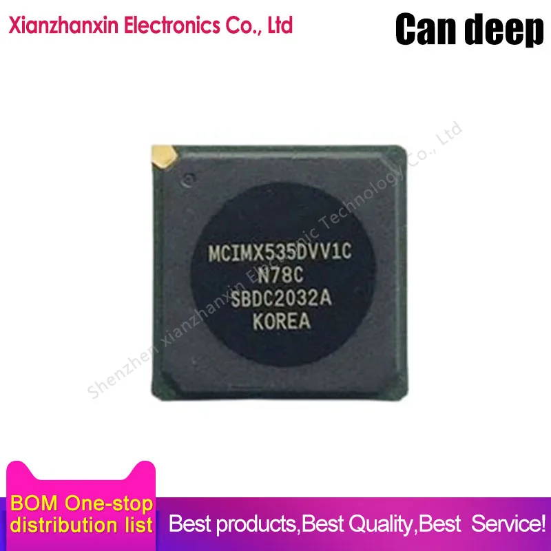 

1pcs/lot MCIMX535DVV1C MCIMX535 BGA529 Microprocessor chips