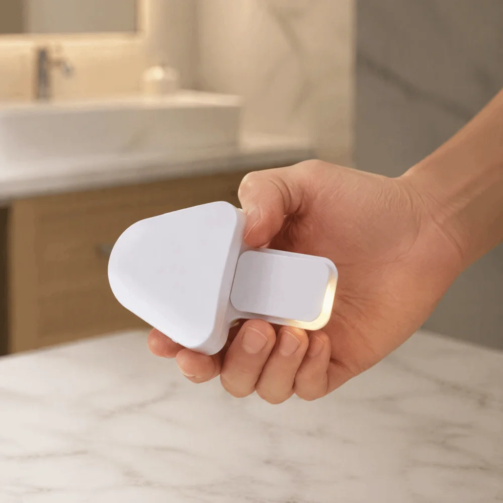 Motion Sensor Toilet Night Light Soft-Light Automatic Toilet Bowl Light LED Light Waterproof Design Motion Sensor Light