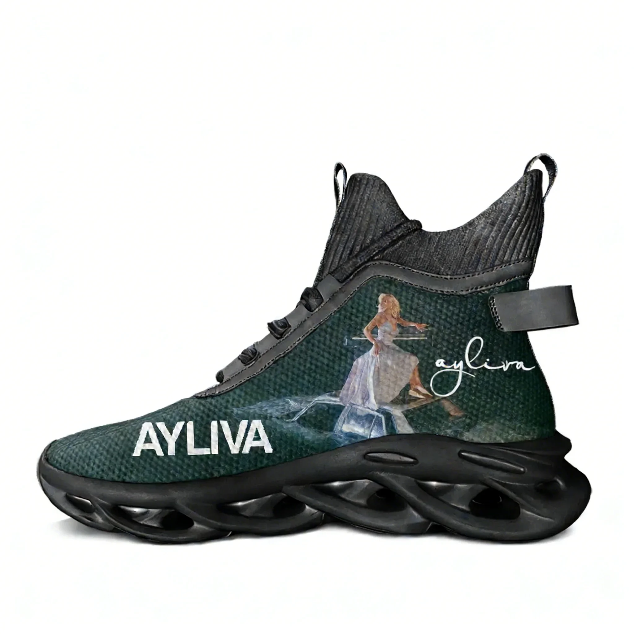 

Ayliva German Music Singer High Top Flats Sneakers Mens Womens Hiking Sneakers Travel Shoes Running Casual Custom shoes