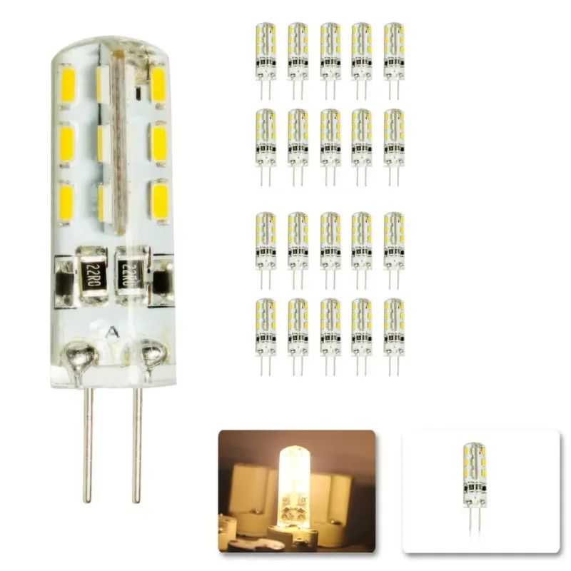10Pcs/Set G4 Led Wa…