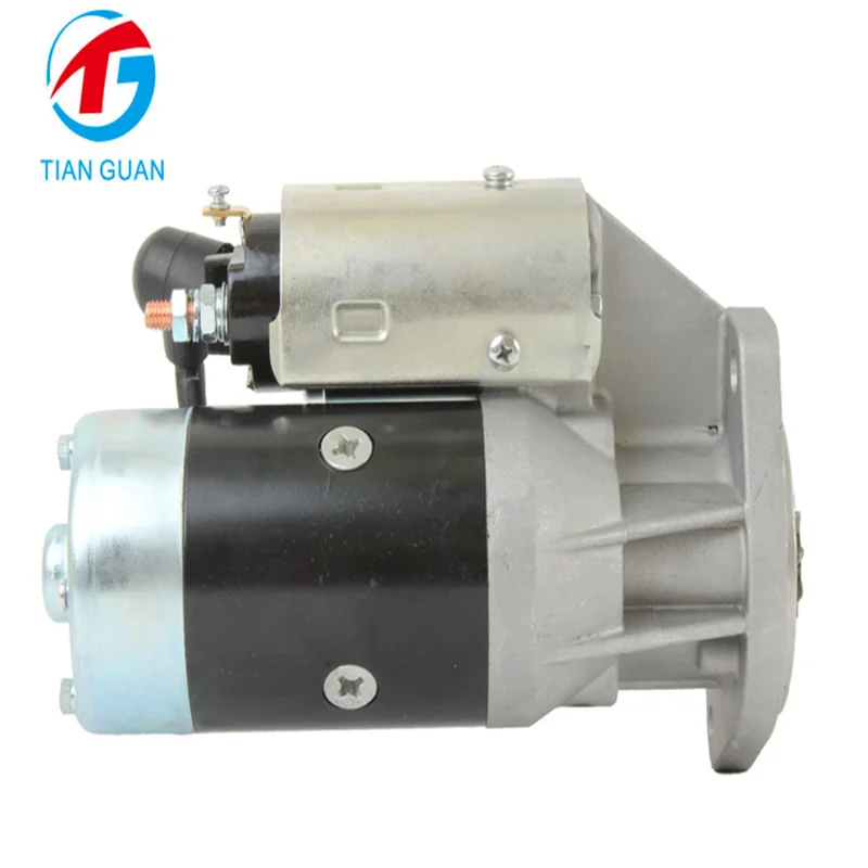 Auto Engine Motor STG92996 Starter for Nissan H01 H02 SD25 Diesel Forklift Lift Truck 23300-10G02, 23300-83W00 , 23300-10G02