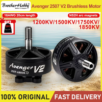 Brotherhobby Avenger 2507 V2 Drone Brushless Motor 1200KV 1500KV 1750KV 1850KV 6S RC FPV Racing LR6 LR7 LR8