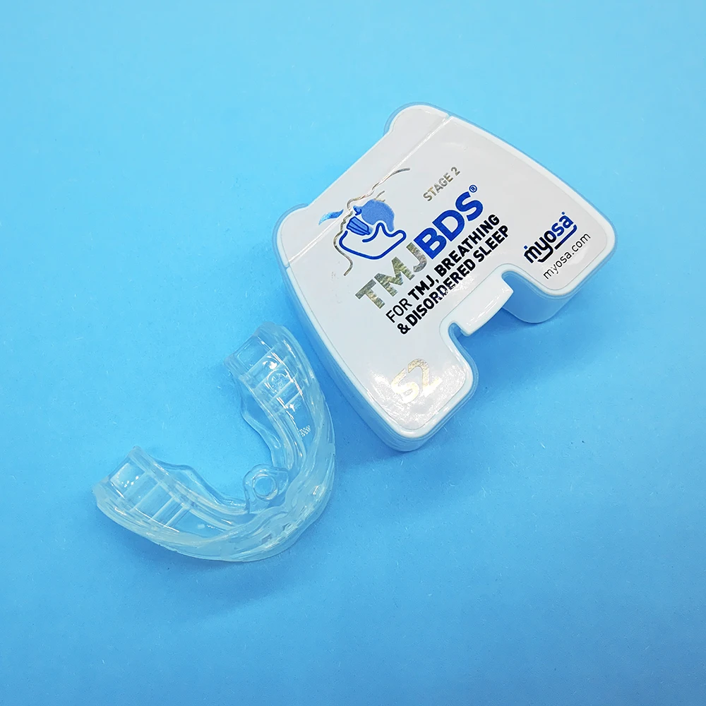 Myobrace Dental Orthodontic Teeth Trainer Appliance S2 MyOSA Dental Snoring Device TMJBDS S2 For Sleep Disorder Breathing