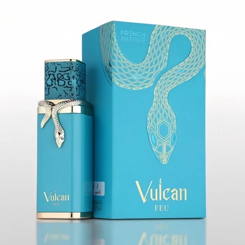 Coleção Mundial de Fragrâncias Vulcan da Avenida Francesa (Vulcan Feu)