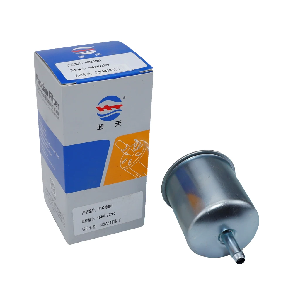 Fuel Filter 16400-V2700 For Nissan D22 Pickup ZN-6493 Patrol Y61 Paladin WD22 Almera N15 N16 Civilian W41 Sunny Infiniti Q45