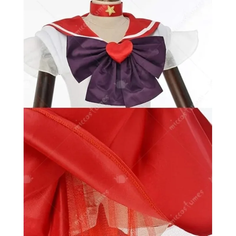 CyMiccostumes Women's Sailor Cosplay Costume SuperS Version Halloween Cosplay Costumes