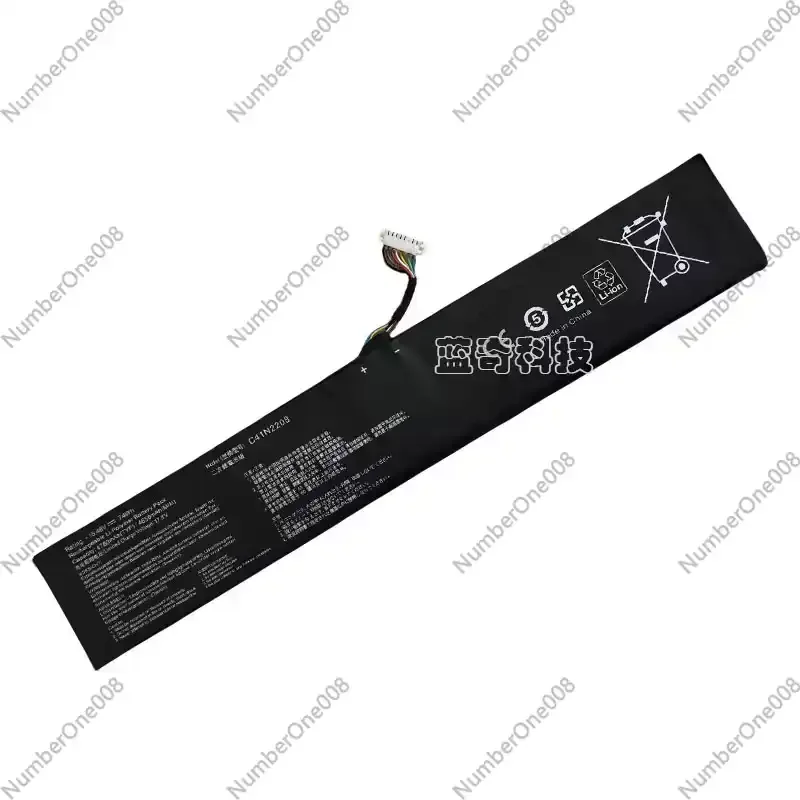 

Совместимая с портативной игровой консолью RC71L батарея повышенной емкости 74 Вт·ч для игровых устройств