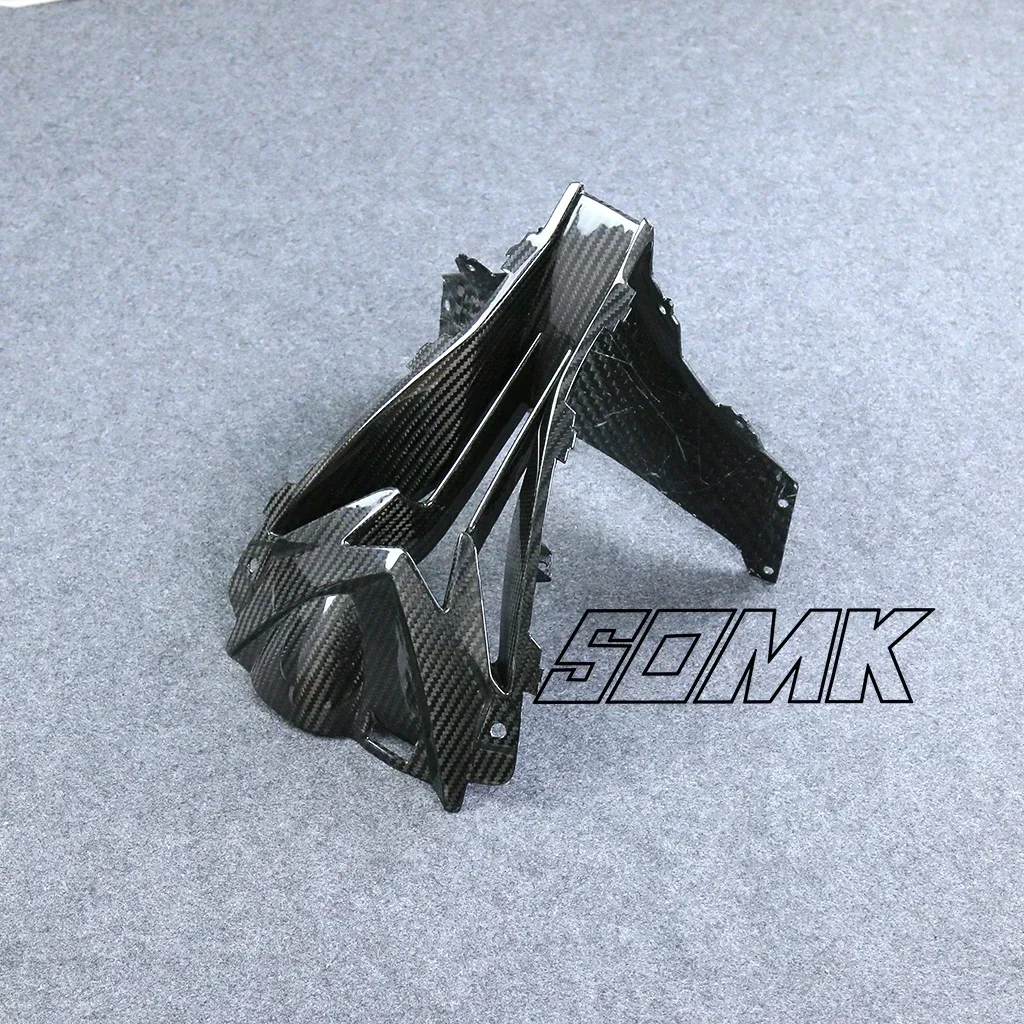 Full Carbon Fiber Front Fairing Air Intake Cover For BMW S1000RR S1000 RR 2015 2016 2017 2018 Motorcycle Accessories