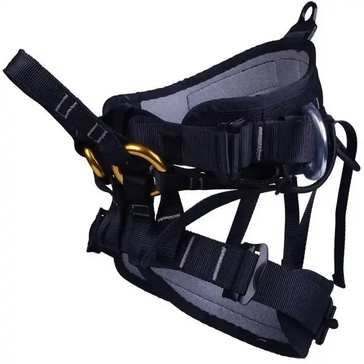 Electrician high-altitude fall prevention rescue expansion high-altitude operation waist and leg protection sitting safety belt