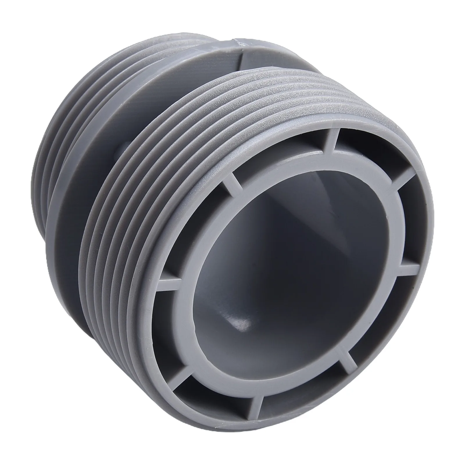 

Plastic Inch Mm Hoses Pool Adapter Kit Conversion Kit 1-1/2'' Inlet Outlet 40mm Hose Replacement Parts For Intex Pools