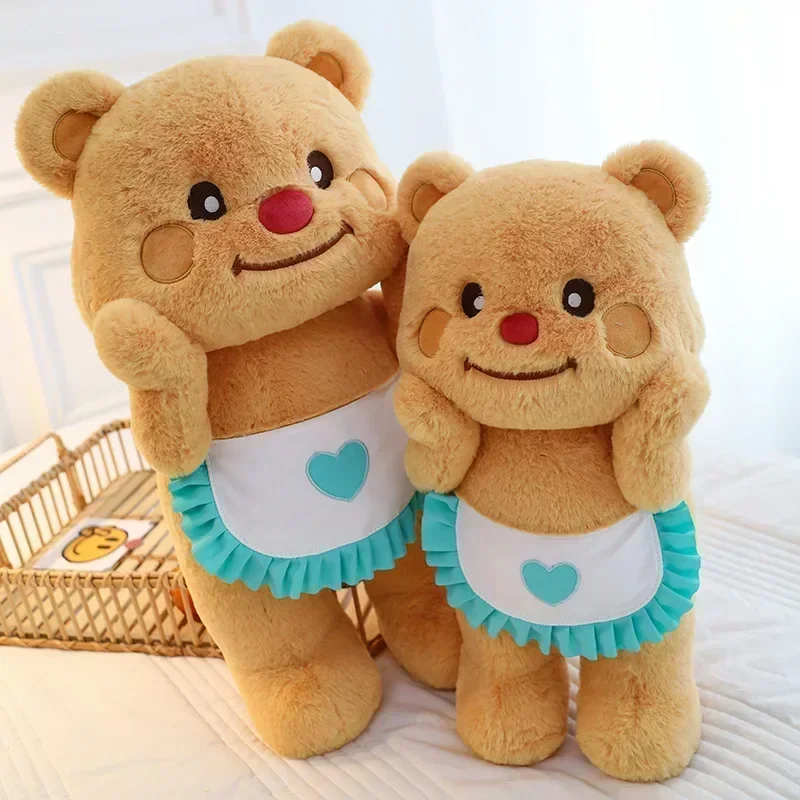 

Cute Butter Bear Doll From Thailand Bear Doll Stuffed Toy Toy Cloth Doll Bear Padded Pillow Children's Day Gift